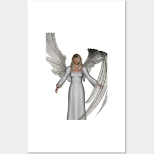 Angel concept Posters and Art